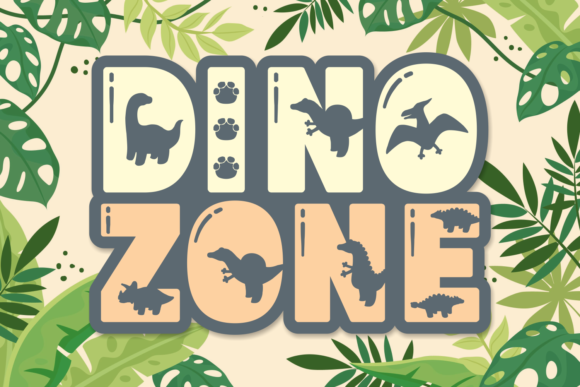 Dino Zone Font