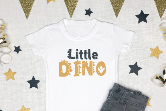 Dinomite Font preview 4