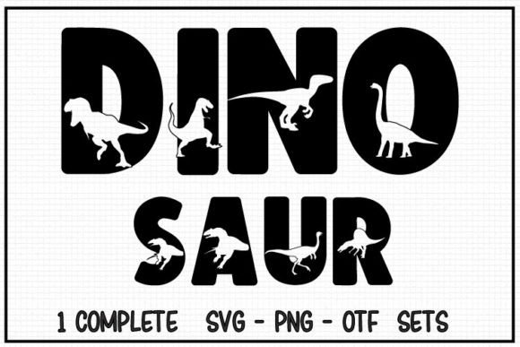 Dinosaur Font