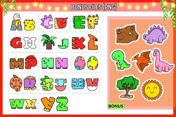 Dinosaur Font preview 6