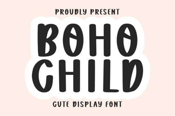 Boho Child Font