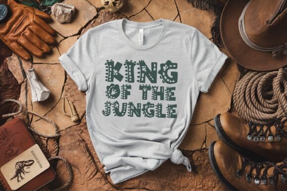 Dinosaur Jungle Font preview 2