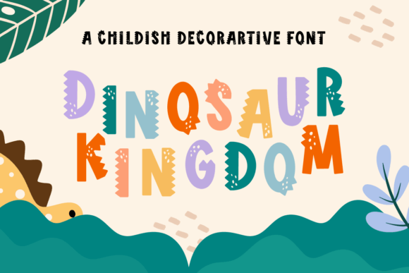 Dinosaur Kingdom Font