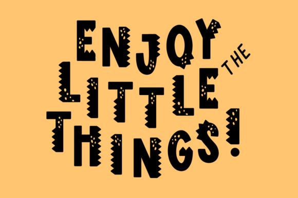 Dinosaur Kingdom Font preview 3