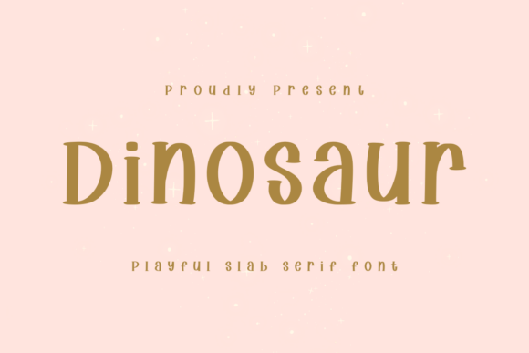 Dinosaurs Font