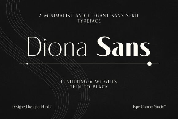 Diona Sans Font
