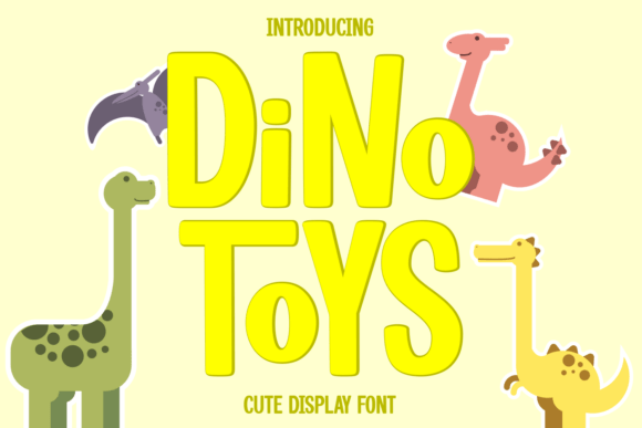 Dinotoys Font