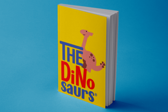 Dinotoys Font preview 2