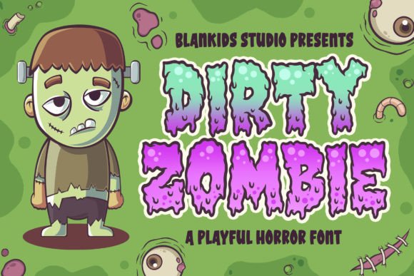 Dirty Zombie Font