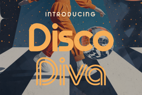 Disco Diva Font Disco Diva Font