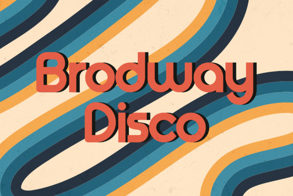 Disco Diva Font preview 4
