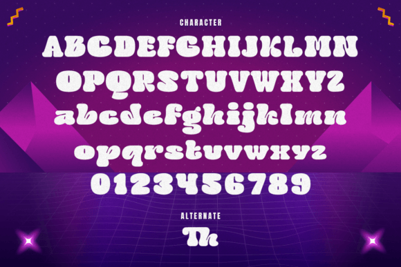 Disco Dream Font preview 2
