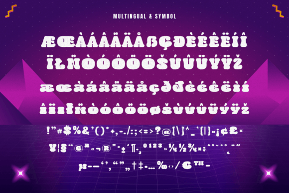 Disco Dream Font preview 3
