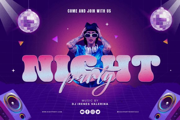 Disco Dream Font preview 4