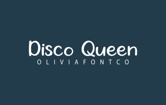 Disco Queen Font preview 2