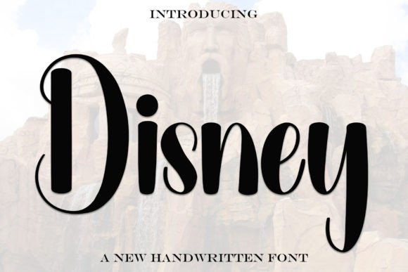 Disney Font
