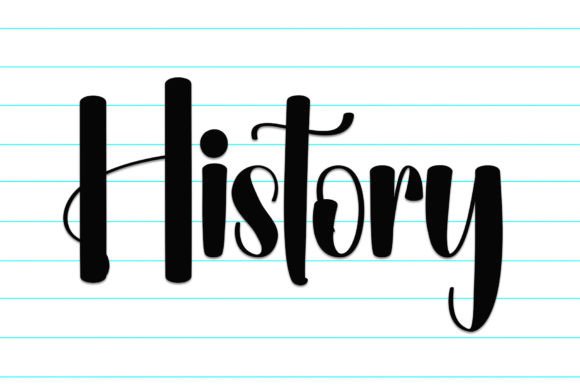 Disney Font preview 3