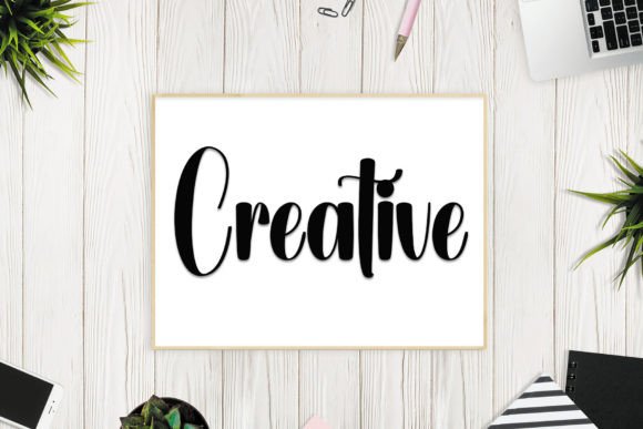 Disney Font preview 5