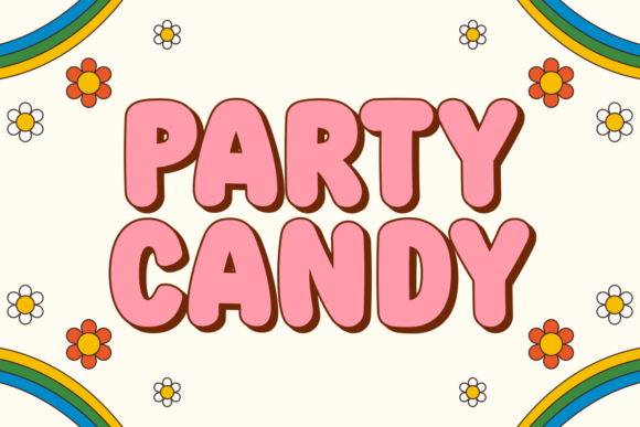 Disney Bubble Font preview 4