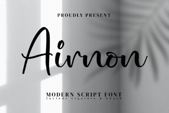 Airnon Font