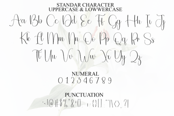 Animal Vacation Font preview 3