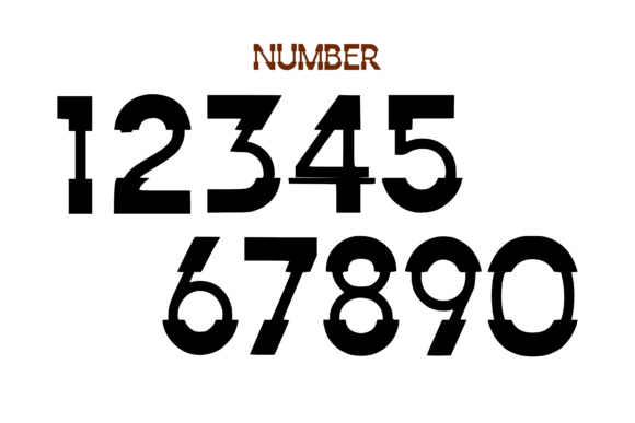 Disney Robot Font preview 4