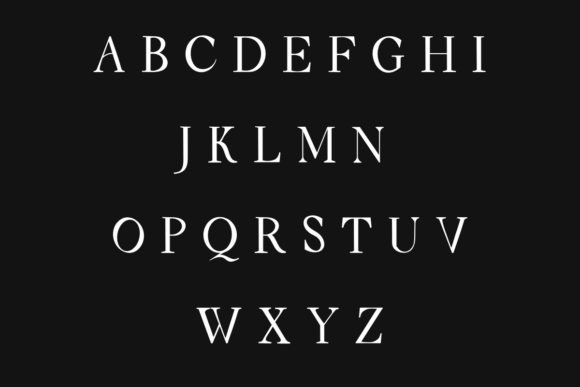 Divine Font preview 3