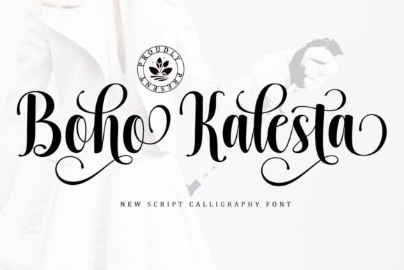 Boho Kalesta Font