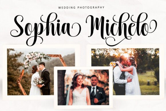 Boho Kalesta Font preview 3