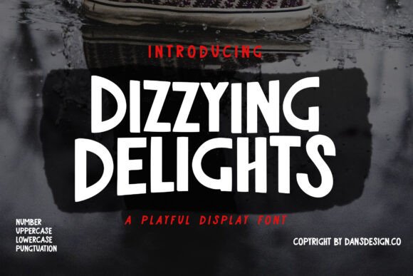 Dizzying Delights Font