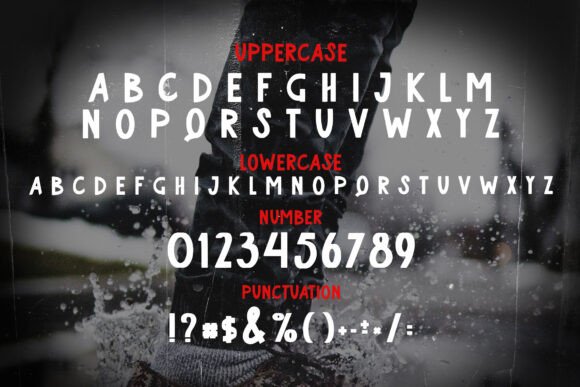 Dizzying Delights Font preview 2