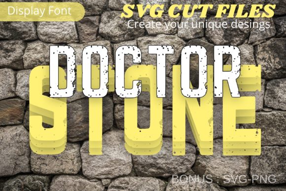 Doctor Stone Font