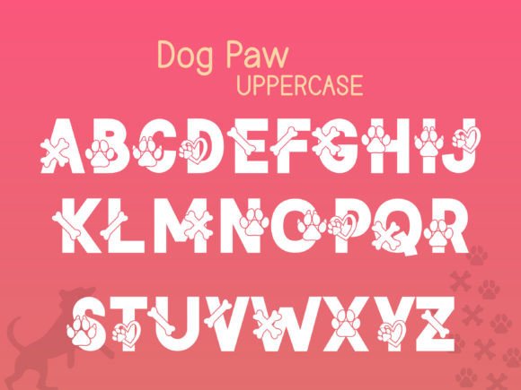 Dog Font preview 3