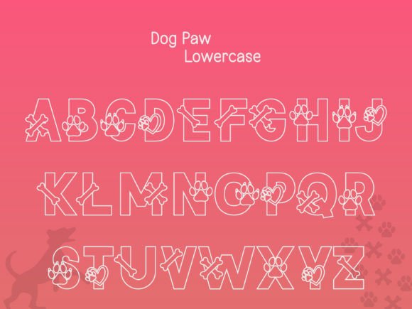 Dog Font preview 5