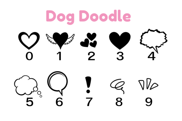 Dog Doodle Font preview 4