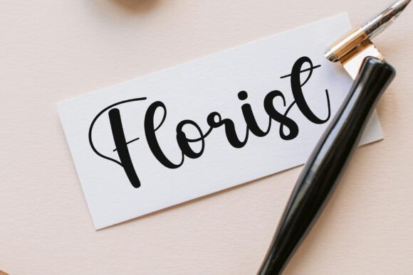 Already Font preview 2