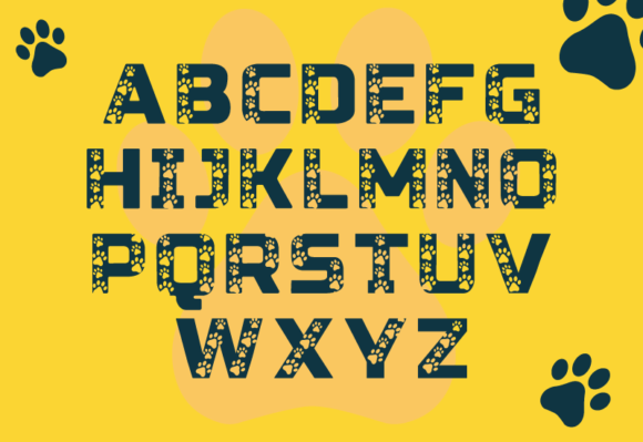 Dog Love Font preview 4