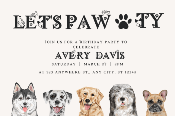Dog Lover Font preview 4