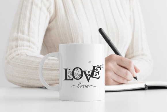 Dog Lover Font preview 6
