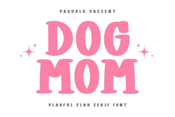 Dog Mom Font preview 2
