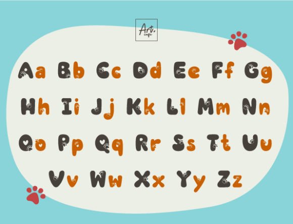 Dog Mom Font preview 3