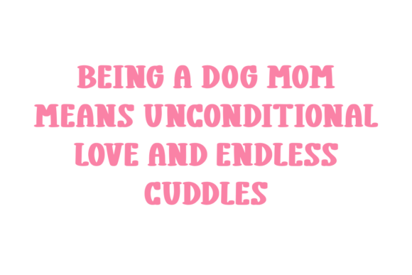 Dog Mom Font preview 4
