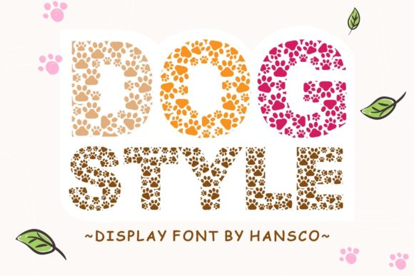 Dog Style Font Font