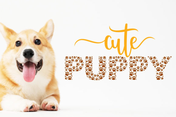 Dog Style Font Font preview 3