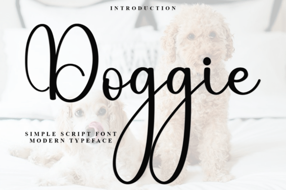 Doggie Font