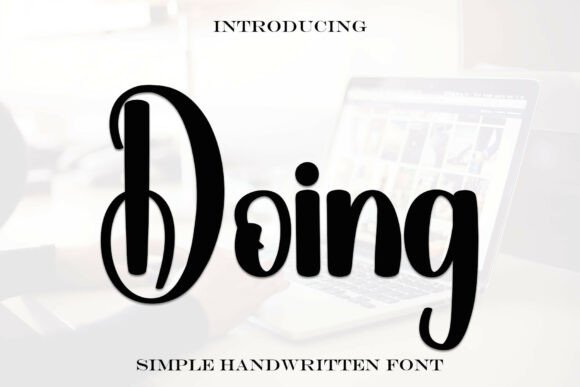Doing Font