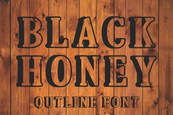 Black Honey Font