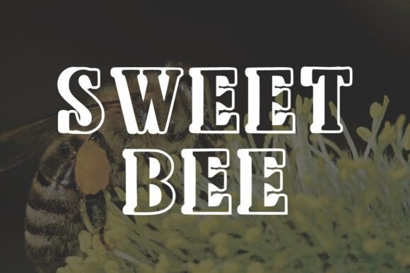 Black Honey Font preview 2