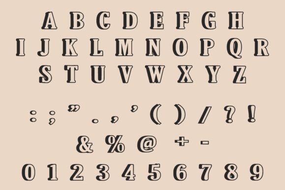 Black Honey Font preview 4