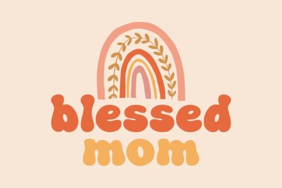 Boho Mama Font preview 2